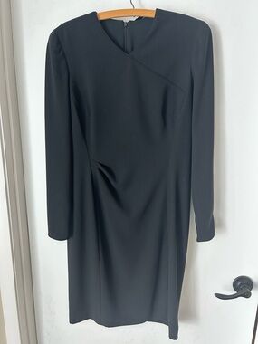 Vintage 90’s Giorgio Armani Black Label Collection Dress